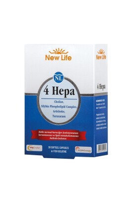 4 Hepa 30 Yumuşak Kapsül - New Life