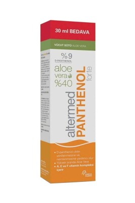 Altermed Panthenol Forte Aleo Veralı Vücut Sütü 230 ml - Altermed