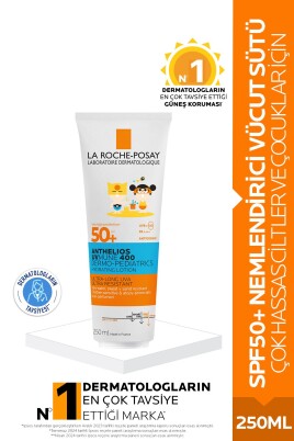 Laroch Anthelios Dermo Pediatrics Uvumne 400 SPF50+ Güneş Koruyucu Vücut Sütü 250ml- Çocuklar İçin - La Roche Posay
