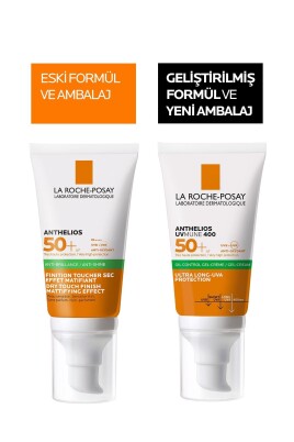 La Roche Anthelios Dry Touch Spf50 Karma Cilt Yüz Güneş Koruyucu Jel-krem 50ml - 4