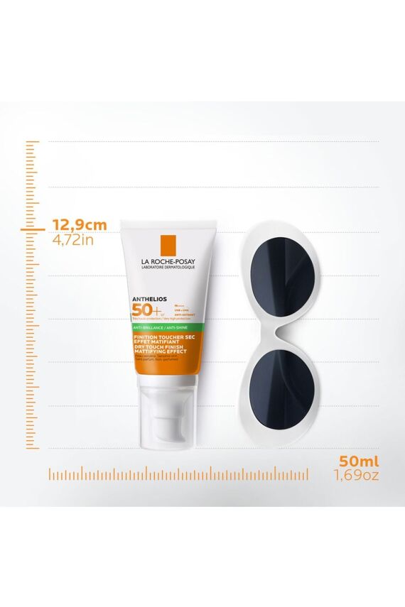 La Roche Anthelios Dry Touch Spf50 Karma Cilt Yüz Güneş Koruyucu Jel-krem 50ml - 3