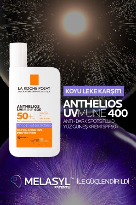 La Roche Anthelıos Uvmune 400 Anti-dark Spots Fluid Spf50 Yüz Güneş Kremi 50 ml - 2