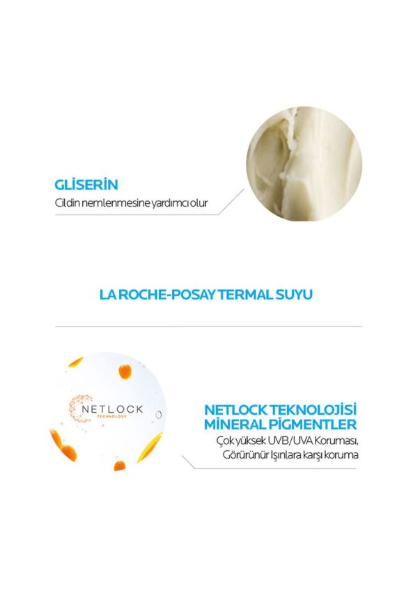 La Roche Anthelios Uvmune Spf 50 Hassas Ciltler Için Yüksek Korumalı Renkli Yüz Güneş Kremi 50 - 3