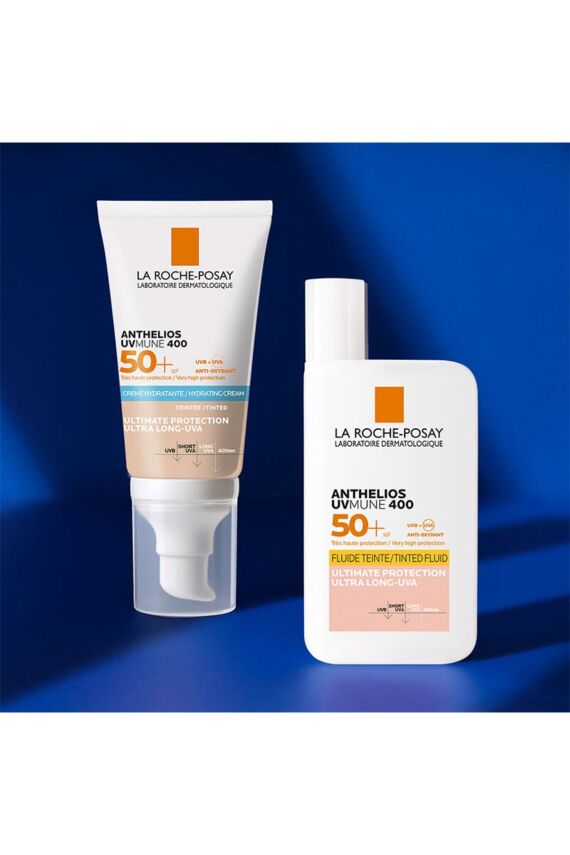 La Roche Anthelios Uvmune Spf 50 Hassas Ciltler Için Yüksek Korumalı Renkli Yüz Güneş Kremi 50 - 7