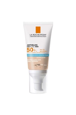 La Roche Anthelios Uvmune Spf 50 Hassas Ciltler Için Yüksek Korumalı Renkli Yüz Güneş Kremi 50 - La Roche Posay