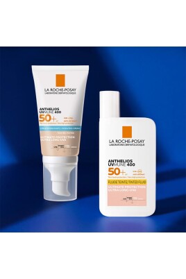 La Roche Anthelios Uvmune Spf 50 Hassas Ciltler Için Yüksek Korumalı Renkli Yüz Güneş Kremi 50 - 7