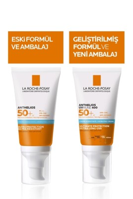 La Roche Anthelios Uvmune Spf 50 Hassas Ciltler Için Yüksek Korumalı Yüz Güneş Kremi - 4