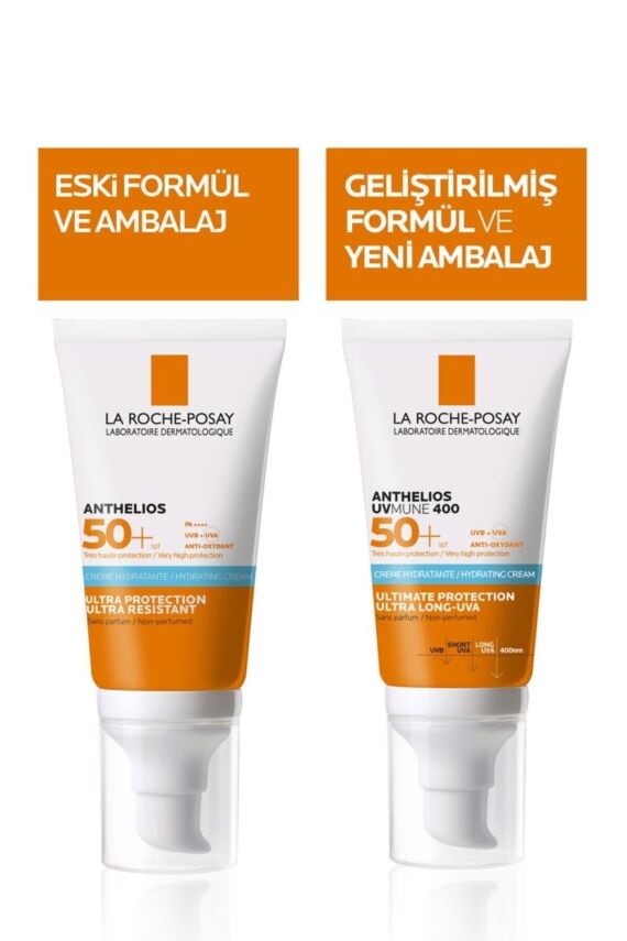 La Roche Anthelios Uvmune Spf 50 Hassas Ciltler Için Yüksek Korumalı Yüz Güneş Kremi - 4