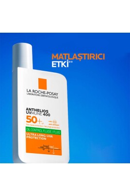 La Roche Anthelios Uvmune400 Oil Control Fluide Spf50 Karma Ve Yağlı Için Yüz Güneş Kremi 50 - 3