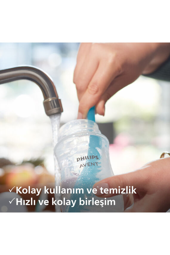 Doğal Tepkili PP Biberon, 330ml, 6+ Ay, SCY906/01 - 5