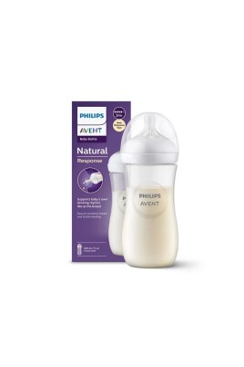 Avent Natural Response Pp Biberon 3 Ay 330ml Scy906/01 - 3