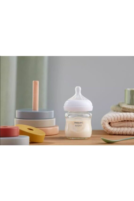 Avent Scy930/01 Doğal Tepkili Cam Biberon 120 ml 0 Ay - 4