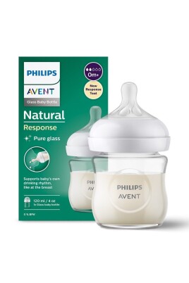 Avent Scy930/01 Doğal Tepkili Cam Biberon 120 ml 0 Ay - 1
