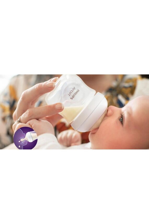 Avent Scy930/01 Doğal Tepkili Cam Biberon 120 ml 0 Ay - 2