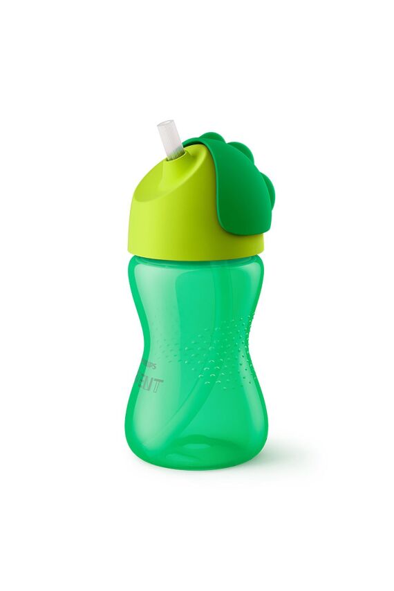 Avent Yeşil Pipetli Bardak 300 ml Yeni Model - 1