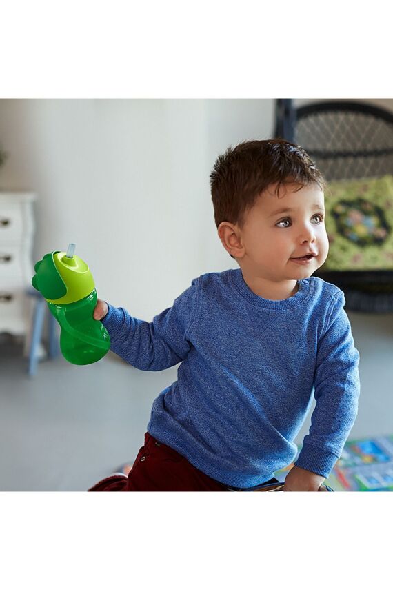 Avent Yeşil Pipetli Bardak 300 ml Yeni Model - 2