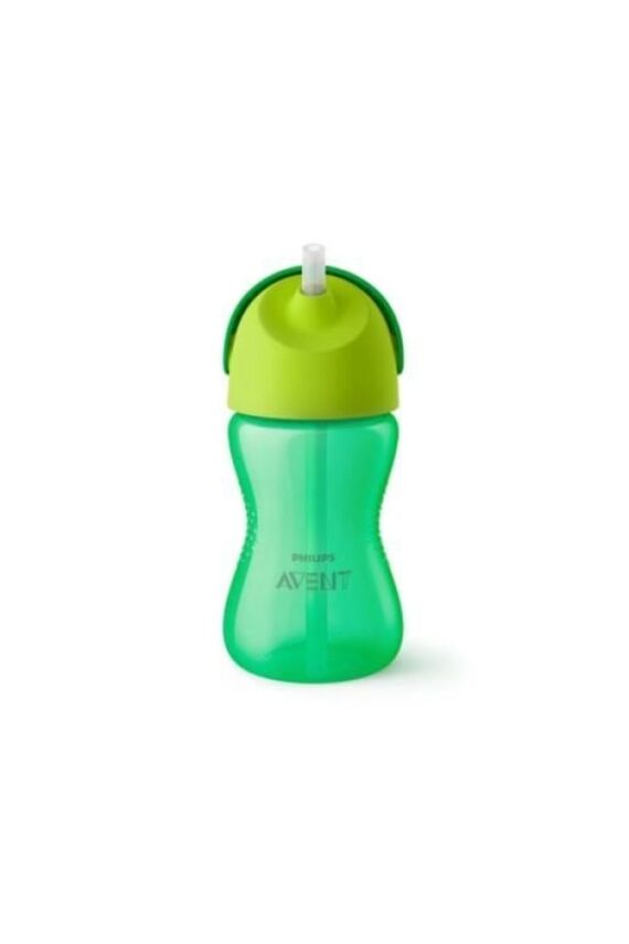 Avent Yeşil Pipetli Bardak 300 ml Yeni Model - 3