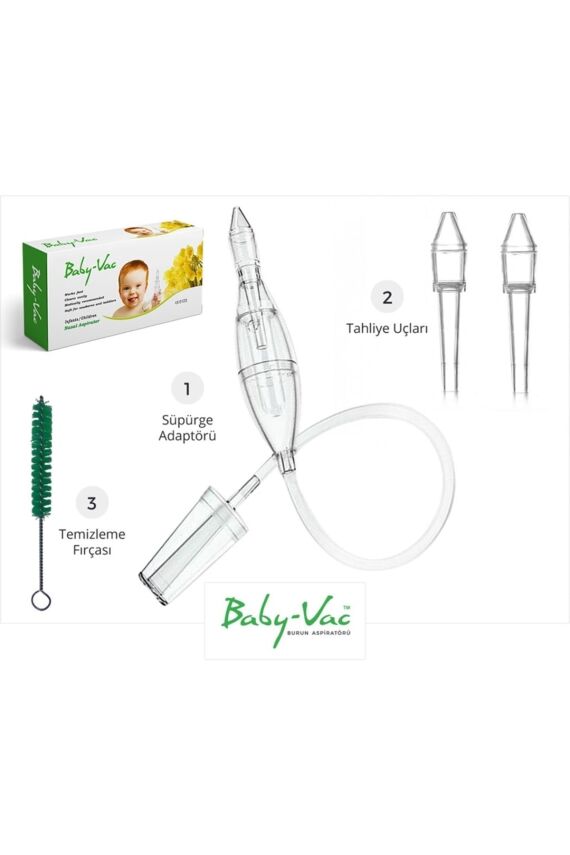 Baby Vac Burun Aspiratörü Baby - 2