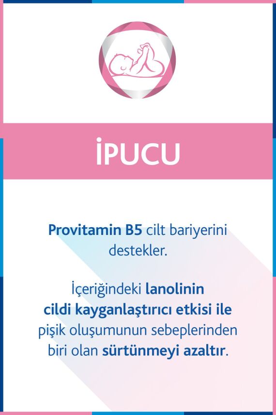 Bepanthol Baby Pişik Önleyici Merhem 30gr L Sls, Parfüm, Koruyucu Içermez - 4