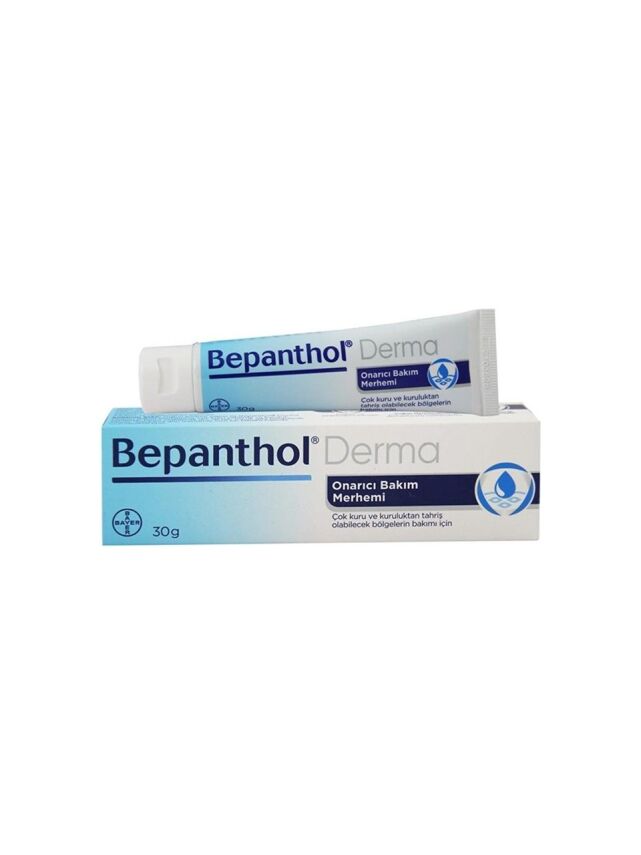Bepanthol Onarıcı Bakım Merhemi 30gr Çok Kuru Ciltler Için Günlük Yoğun Nemlendirici Onarıcı Merhem - 1