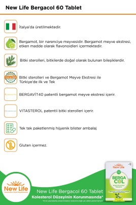 New Life Bergacol 60 Tablet - 3