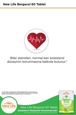 New Life Bergacol 60 Tablet - 4