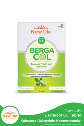 New Life Bergacol 60 Tablet - New Life