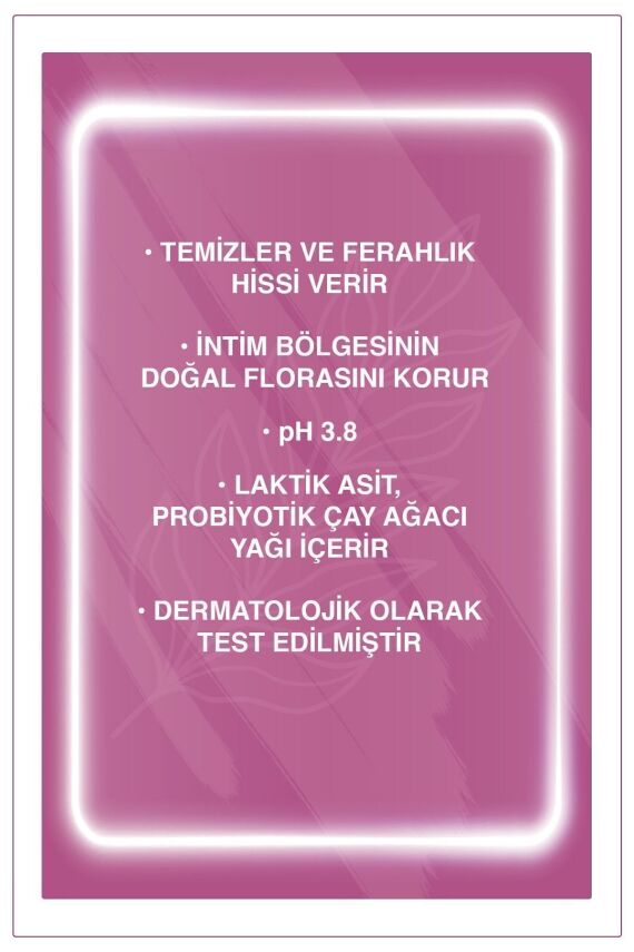 Bioder Hijyenik Intim Yıkama Jeli 200 ml - 3