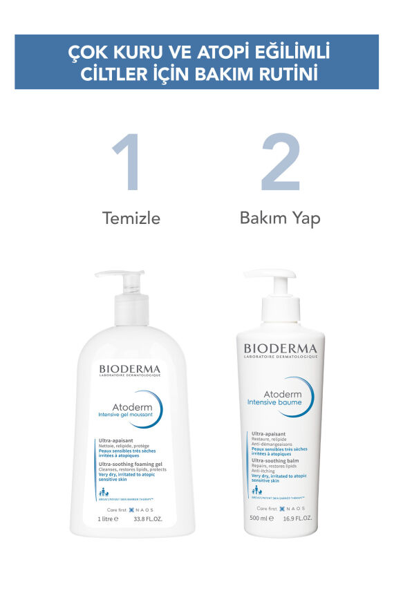 Bioderma Atoderm Intensive Foaming Gel 1 L - 6