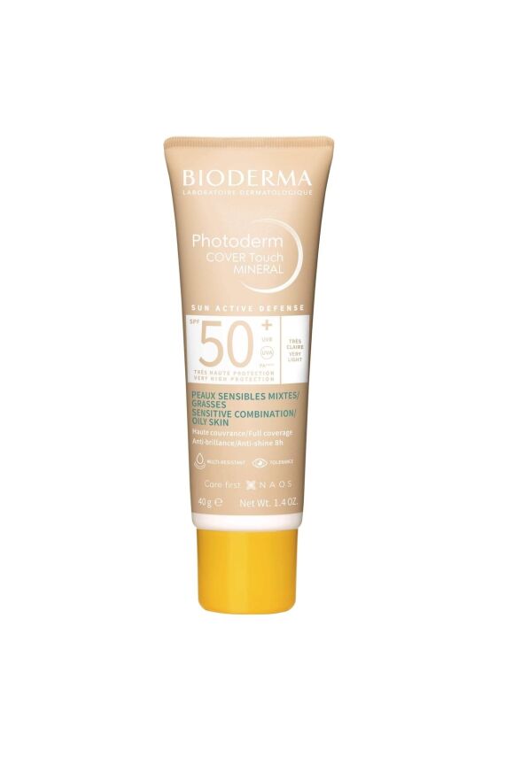 Bioderma Photoderm Cover Touch Spf50 Very Light 40 Ml - 1