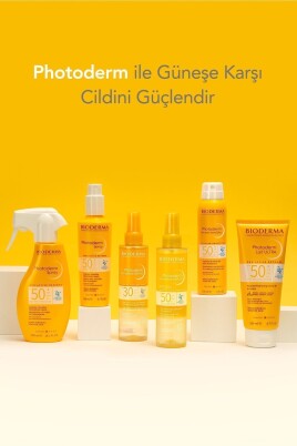 Bioderma Photoderm Spf50 Güneş Koruyucu Sprey 200 ml - 2