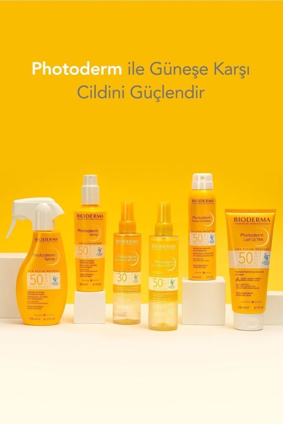 Bioderma Photoderm Spf50 Güneş Koruyucu Sprey 200 ml - 2