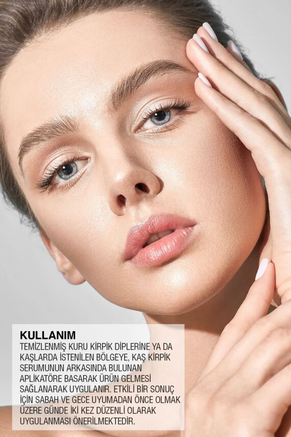 Bioxcin Kaş Kirpik Serumu - Kolajen Hyaluronik Asit Hint Yağı Keratin Peptidleri B5 Biocomplex B11 - 3