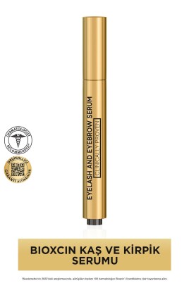 Bioxcin Kaş Kirpik Serumu - Kolajen Hyaluronik Asit Hint Yağı Keratin Peptidleri B5 Biocomplex B11 - 2
