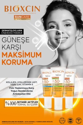 Bioxcin Sun Care Akneye Eğilimli Ciltler Için Spf 50 Güneş Kremi 50 ml - 3