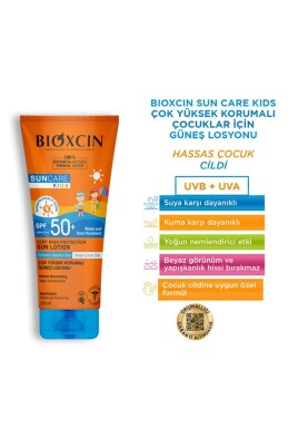Bioxcin Sun Care Çok Çok Yüksek Korumalı Çocuk Güneş Kremi 50 Spf - % 100 Botanik Aktif 200 ml - 2