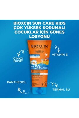 Bioxcin Sun Care Çok Çok Yüksek Korumalı Çocuk Güneş Kremi 50 Spf - % 100 Botanik Aktif 200 ml - 3