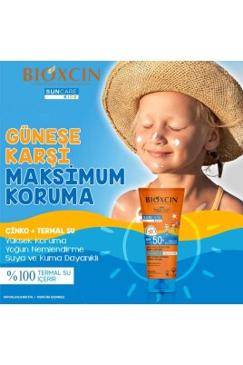 Bioxcin Sun Care Çok Çok Yüksek Korumalı Çocuk Güneş Kremi 50 Spf - % 100 Botanik Aktif 200 ml - 4