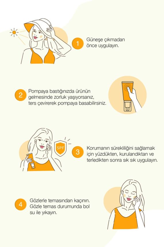 Bioxcin Sun Care Kuru Ciltler Için Güneş Kremi Spf 50 50 ml - Renkli - 2