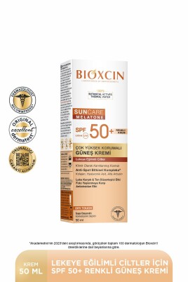 Bioxcin. Sun Care Lekeye Eğilimli Ciltler Için Spf50 Güneş Kremi 50 ml - Renkli - Bioxcin