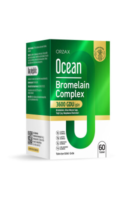Ocean Bromelain Complex 60 Tablet - Ocean