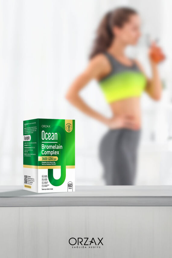 Ocean Bromelain Complex 60 Tablet - 4