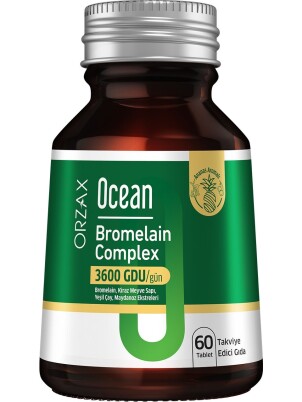 Ocean Bromelain Complex 60 Tablet - Ocean