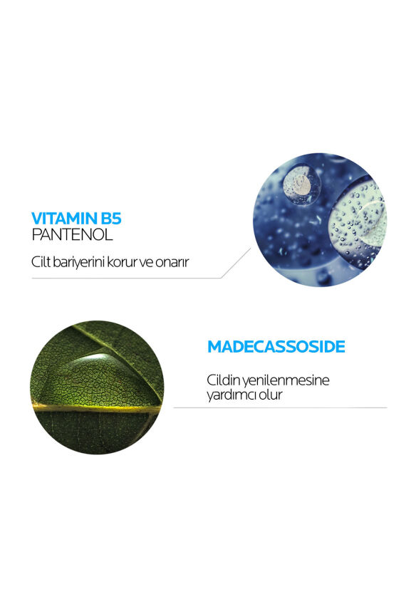 La roche Cicaplast Baume B5 Onarıcı Ve Yatıştırıcı Yüz ve Vücut Bakım Kremi 100ml - 3