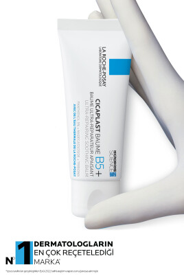 La roche Cicaplast Baume B5 Onarıcı Ve Yatıştırıcı Yüz ve Vücut Bakım Kremi 100ml - 5
