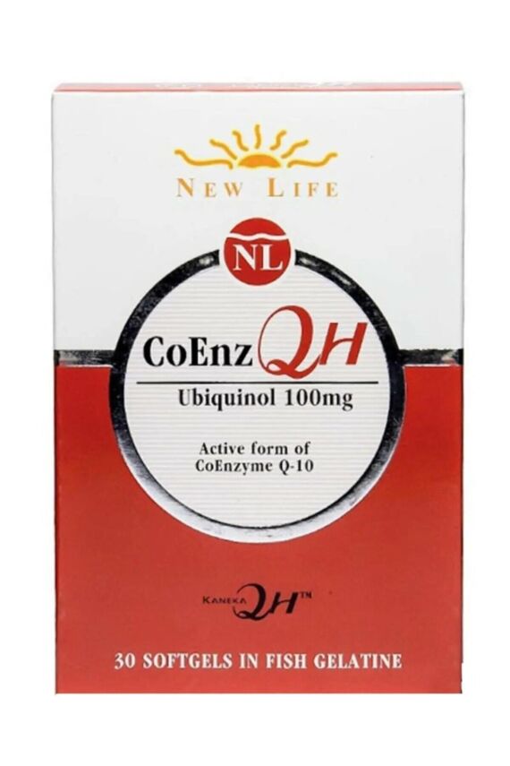 CoEnz Qh Ubiquinol 30 Kapsül - 1