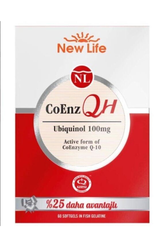 New Life CoenzQH 60 Softjel - 1