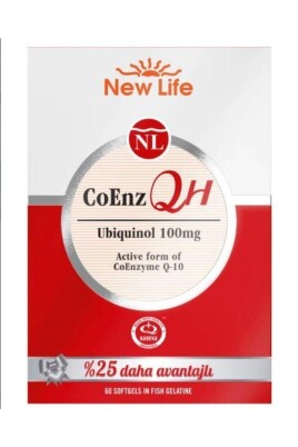 New Life CoenzQH 60 Softjel - New Life