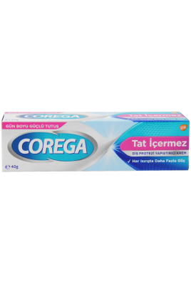 Corega Diş Protezi Yapıştırıcı Krem 40 gr Tat Içermez - Corega