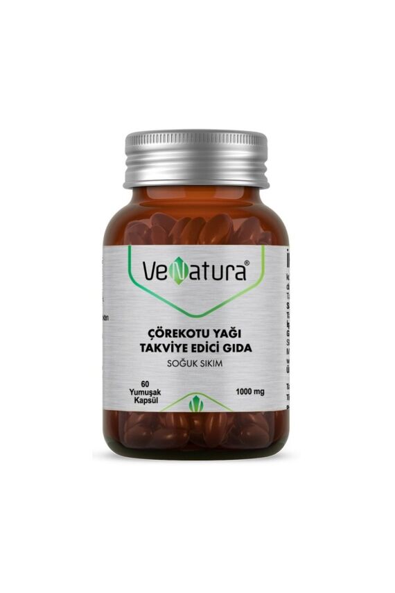 Çörekotu Yağı Soğuk Sıkım 60 Yumuşak Kapsül - 1